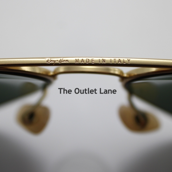 Model Display RayBan Aviator Copper Mirror RB3025 Pink - Picture 8 of 16